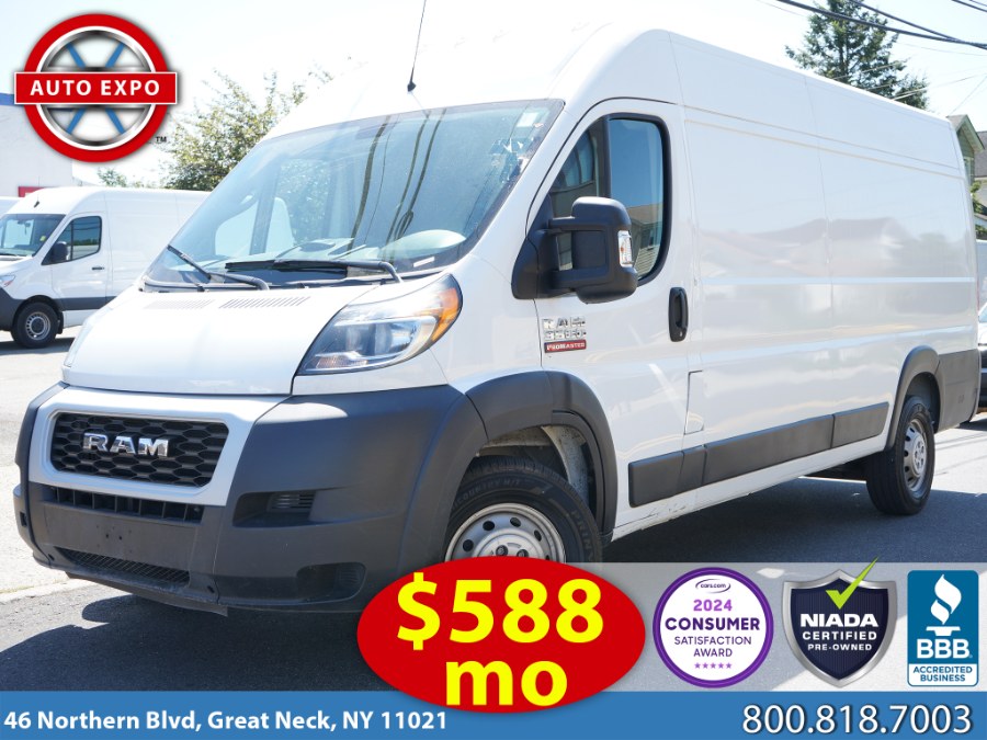 The 2021 RAM ProMaster 3500 High Roof photos