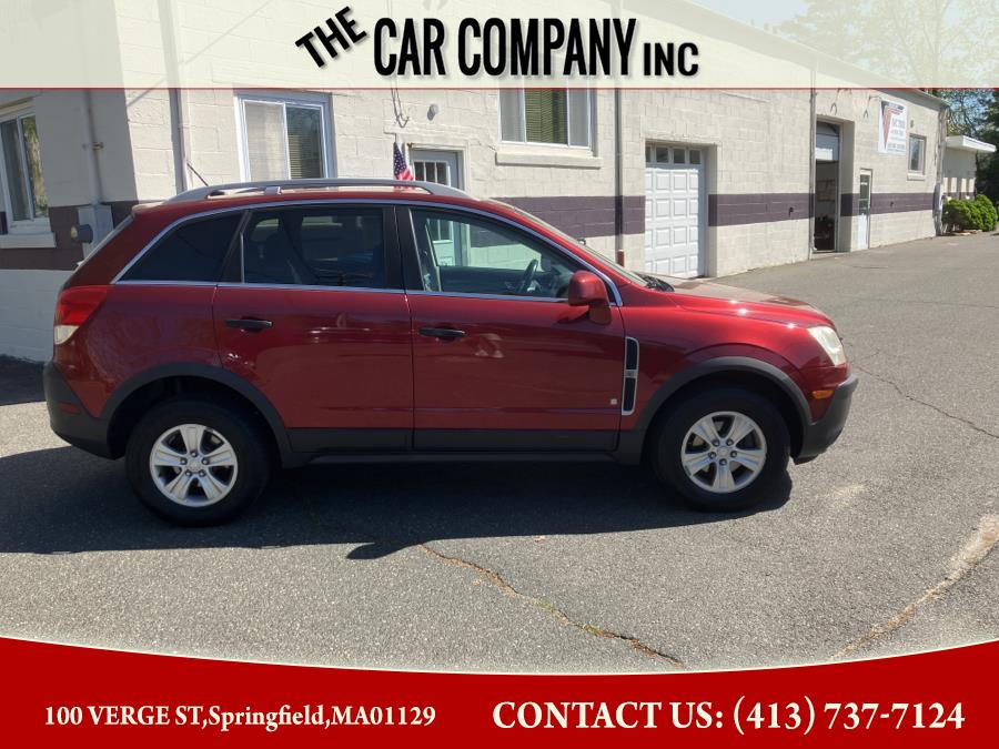 The 2009 Saturn Vue XE photos