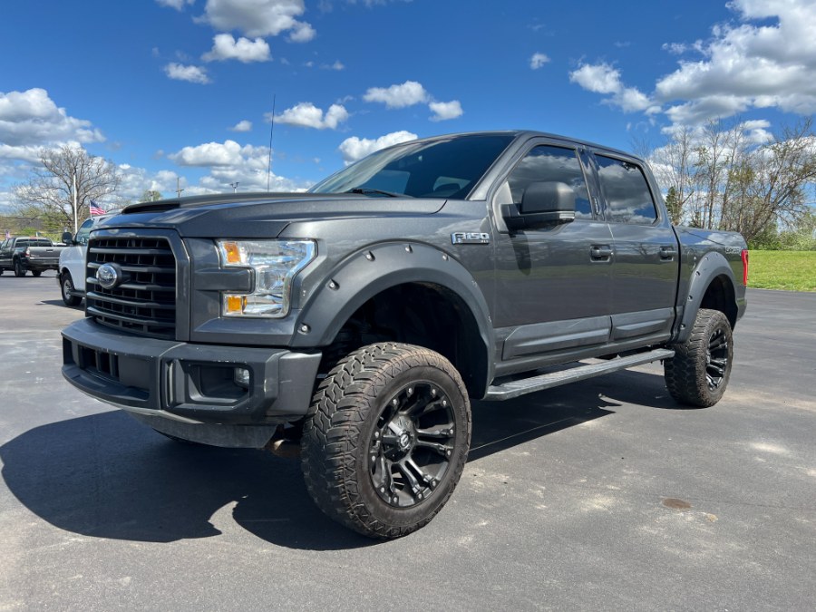 The 2016 Ford F-150 4WD SuperCrew 157