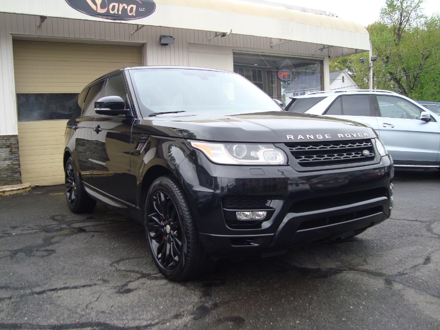 2015 Land Rover Range Rover Sport 4WD 4dr Supercharged photo