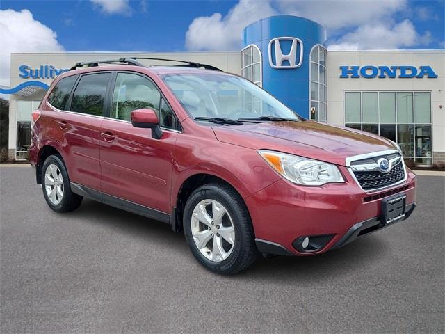 The 2014 Subaru Forester 2.5i Limited photos