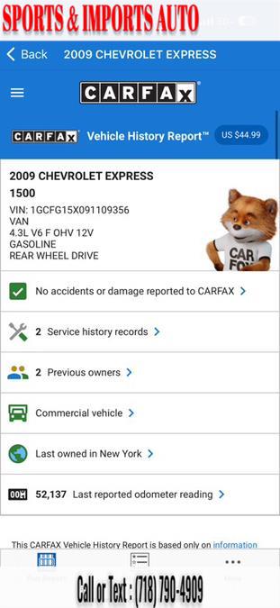 2009 Chevrolet Express 1500 1500 photo