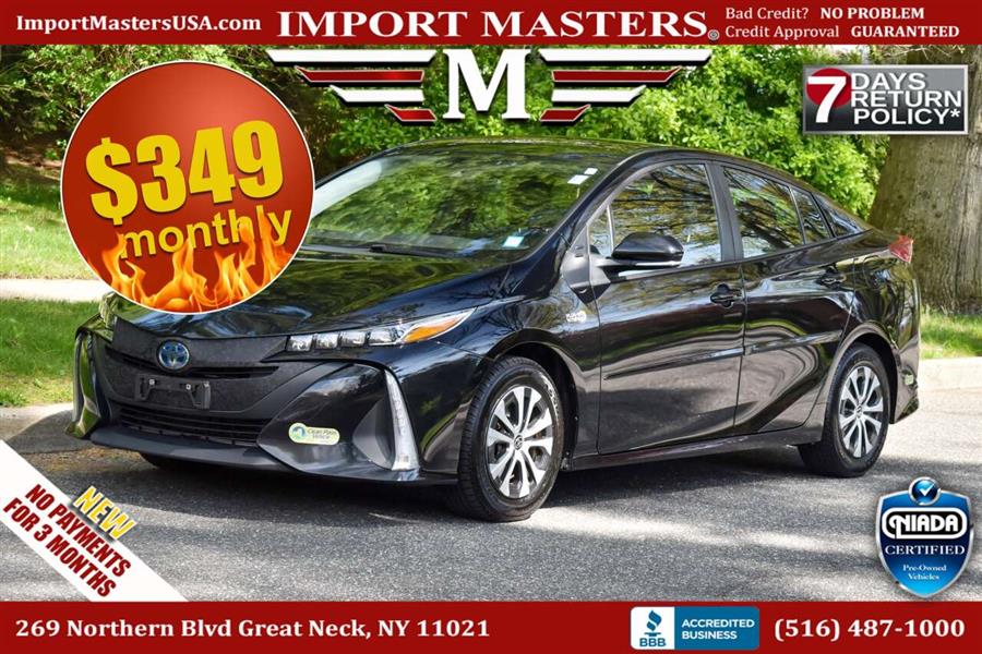 2021 Toyota Prius Prime Limited 4dr Hatchback photo
