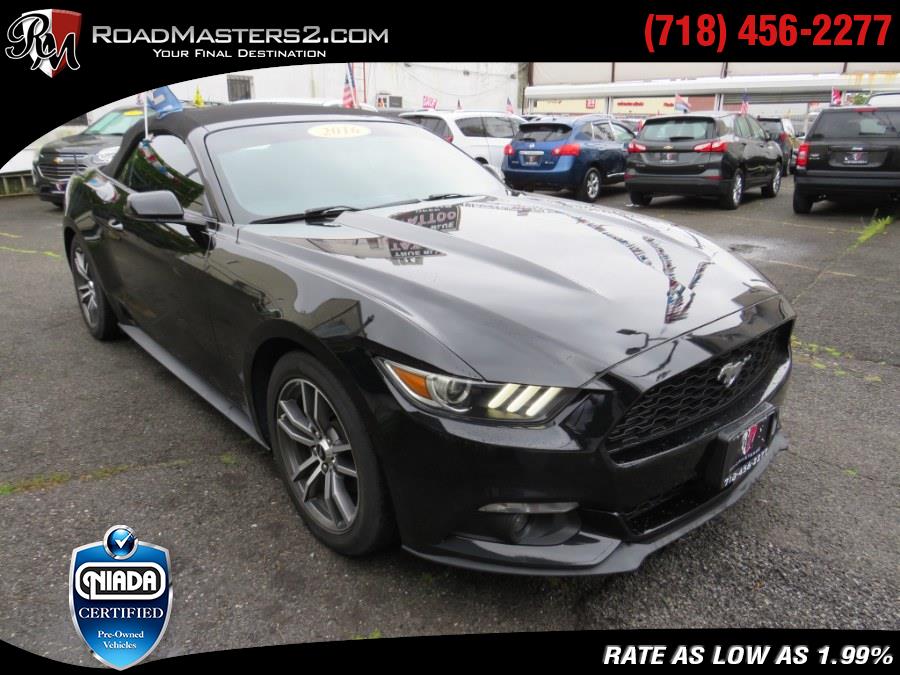 2016 Ford Mustang 2dr Conv EcoBoost Premium photo