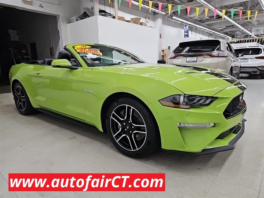 2020 Ford Mustang GT Premium Convertible photo