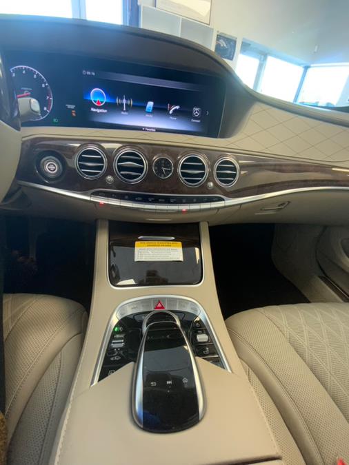 2018 Mercedes-Benz S-Class S 560 4MATIC Sedan photo