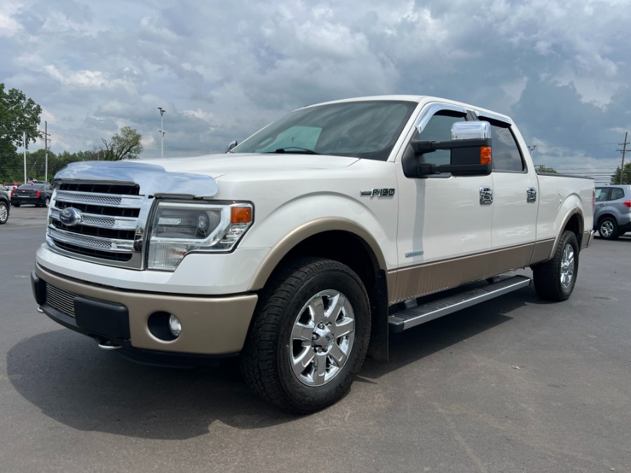 The 2013 Ford F-150 King Ranch photos