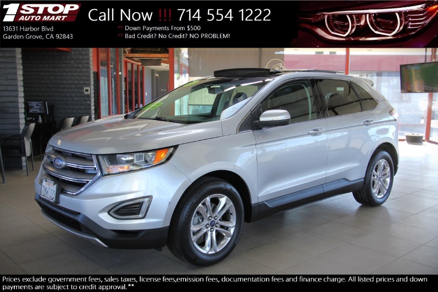 2015 Ford Edge 4dr SEL FWD photo