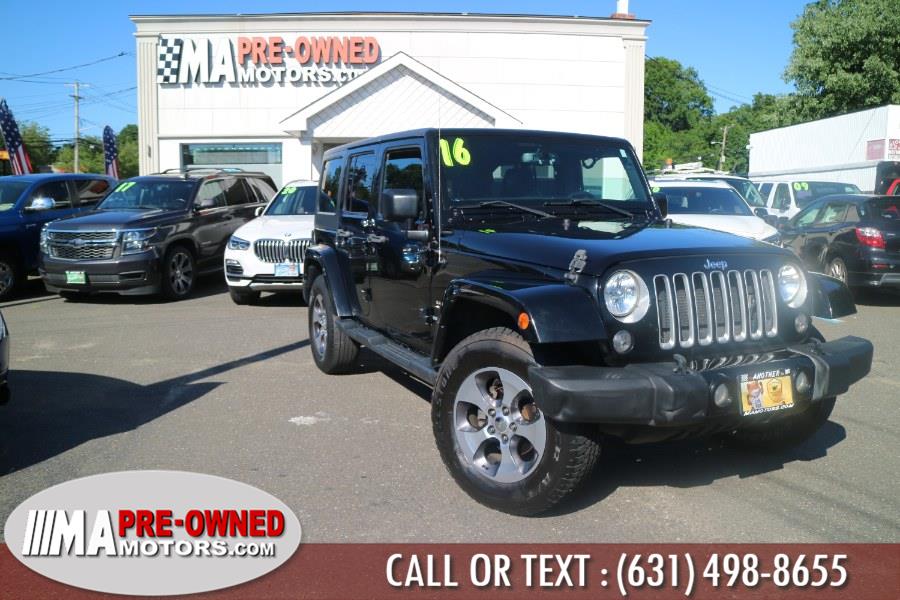 2016 Jeep Wrangler Unlimited 4WD 4dr Sahara photo