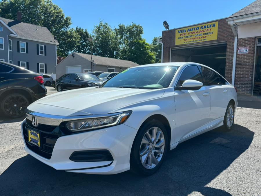 2020 Honda ACCORD SEDAN LX 1.5T CVT photo