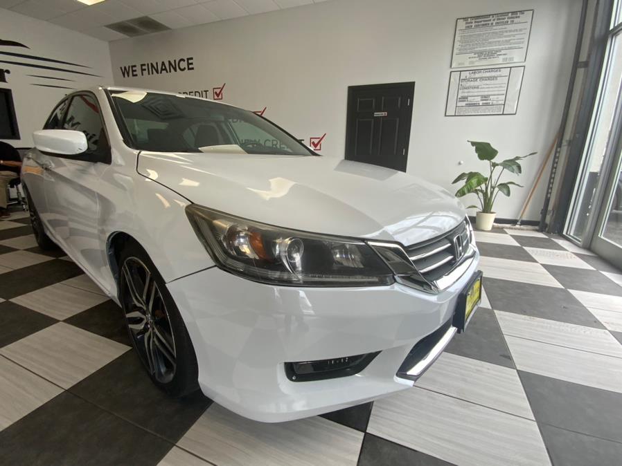 2015 Honda ACCORD SEDAN 4dr I4 CVT Sport photo