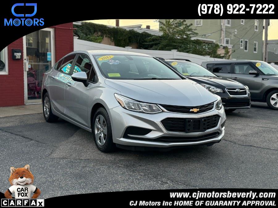 2017 Chevrolet Cruze 4dr Sdn 1.4L LS w/1SB photo