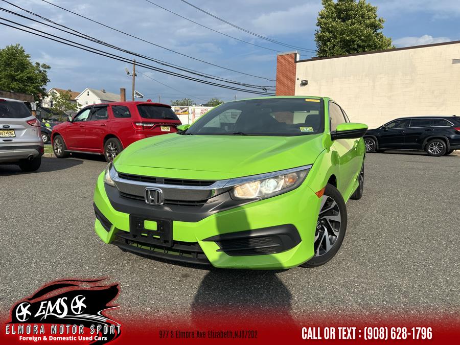 2016 Honda CIVIC COUPE 2dr CVT LX photo