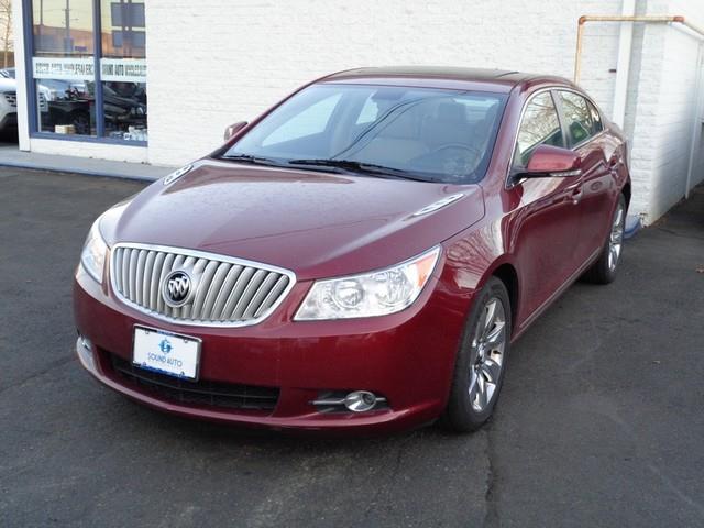 2010 Buick LaCrosse CXS photo