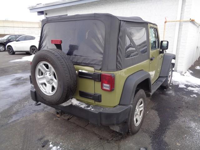 2013 Jeep Wrangler Sport photo