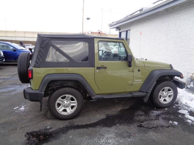 2013 Jeep Wrangler Sport photo