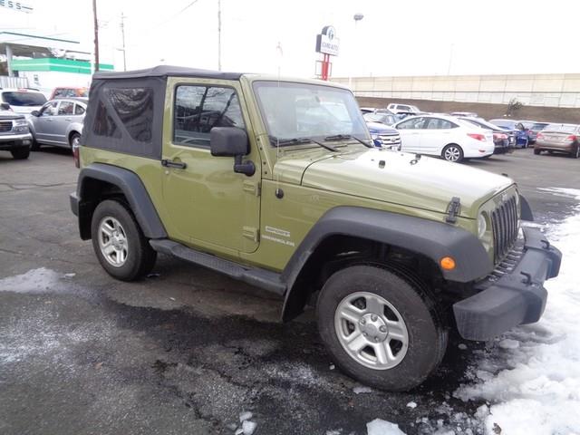 2013 Jeep Wrangler Sport photo