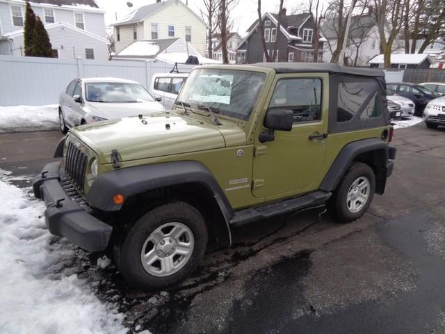 2013 Jeep Wrangler Sport photo