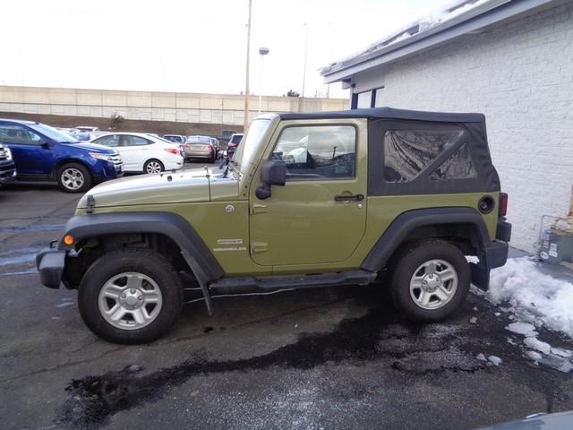 2013 Jeep Wrangler Sport photo