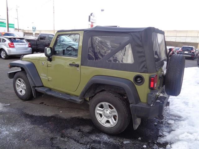 2013 Jeep Wrangler Sport photo