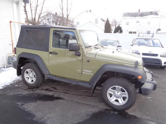 2013 Jeep Wrangler Sport photo