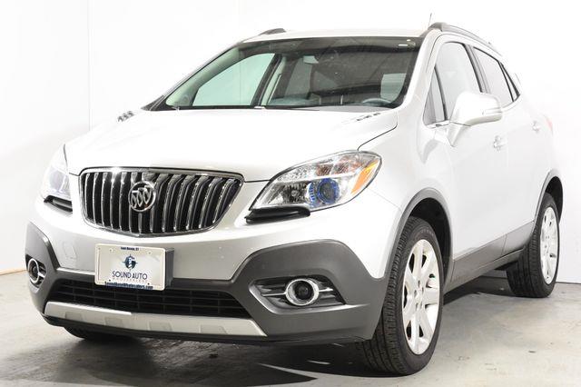 The 2015 Buick Encore Leather photos