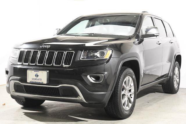 The 2014 Jeep Grand Cherokee Limited photos