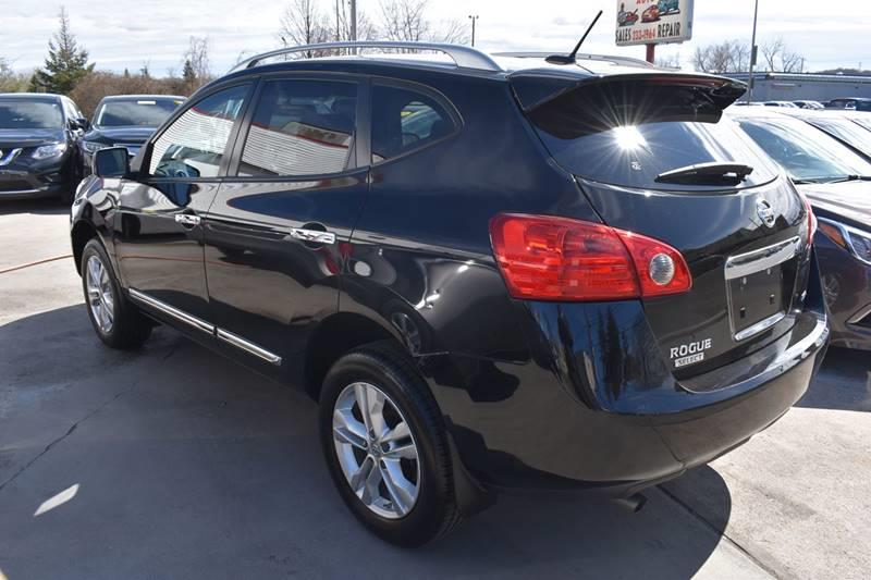 2015 Nissan Rogue Select AWD 4dr S photo