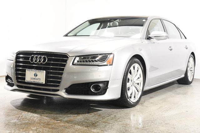 The 2016 Audi A8 L 4.0T Sport photos