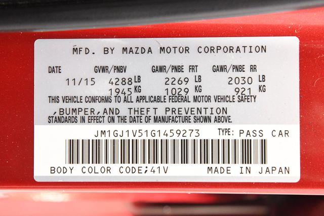 2016 Mazda Mazda6 i Touring photo