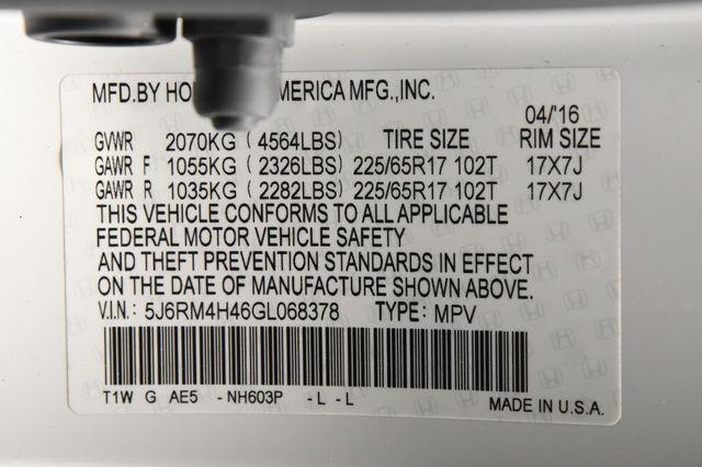 2016 Honda CR-V SE photo