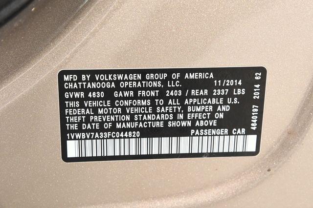 2015 Volkswagen Passat 2.0L TDI SE photo