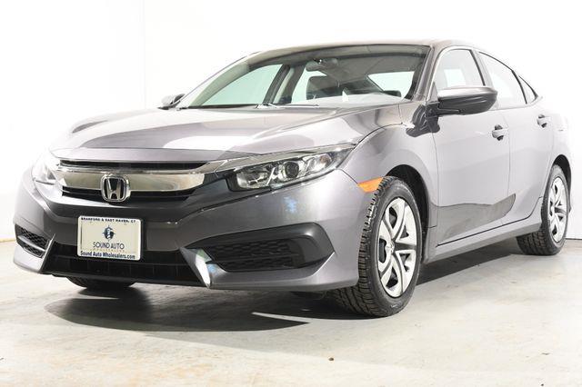 The 2016 Honda Civic LX photos