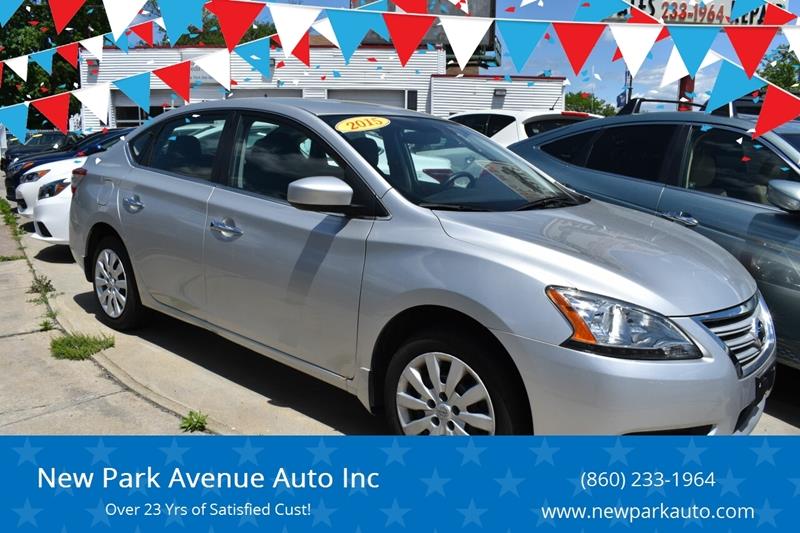 The 2015 Nissan Sentra 4dr Sdn I4 CVT S photos