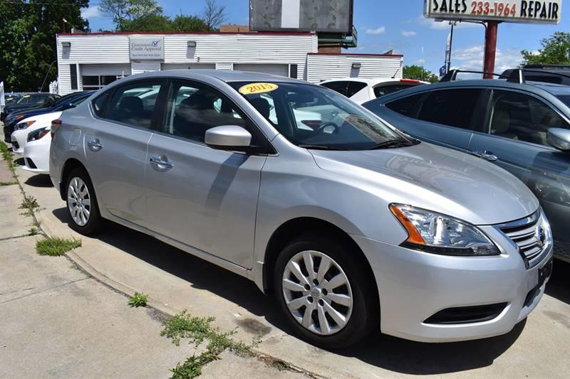 2015 Nissan Sentra 4dr Sdn I4 CVT S photo