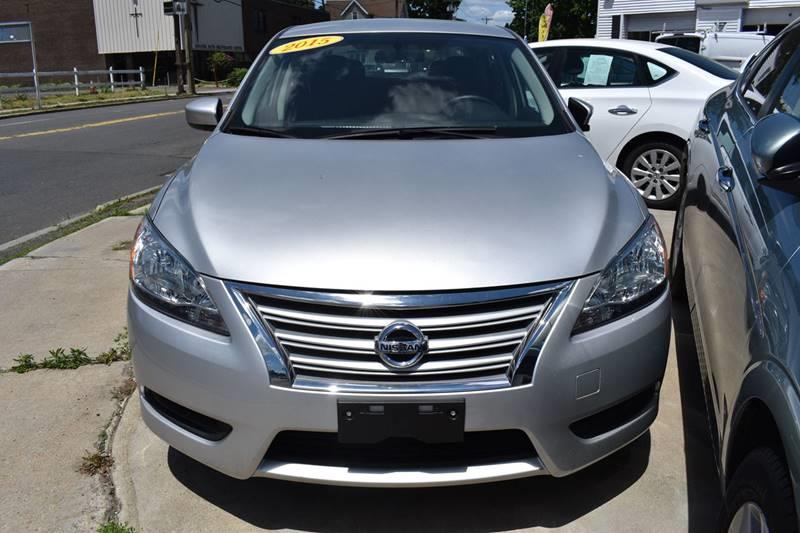 2015 Nissan Sentra 4dr Sdn I4 CVT S photo