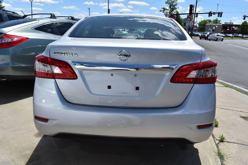 2015 Nissan Sentra 4dr Sdn I4 CVT S photo