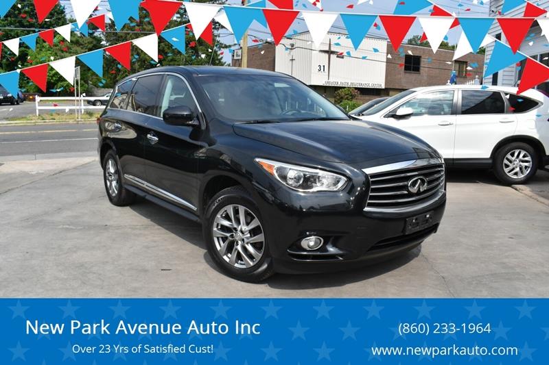 2013 Infiniti JX35 photo