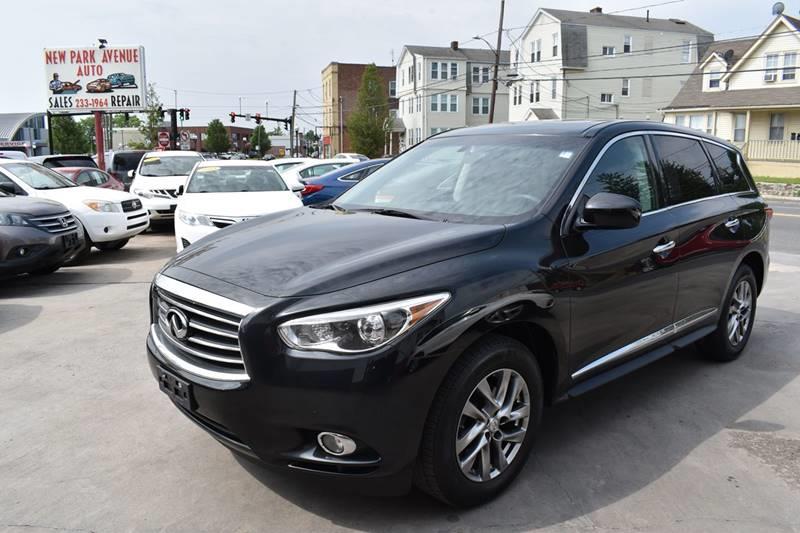 2013 Infiniti JX35 photo