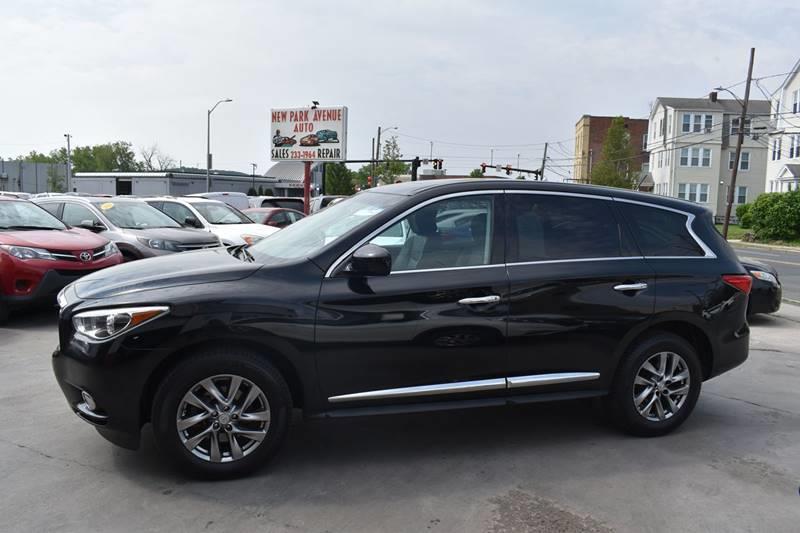 2013 Infiniti JX35 photo