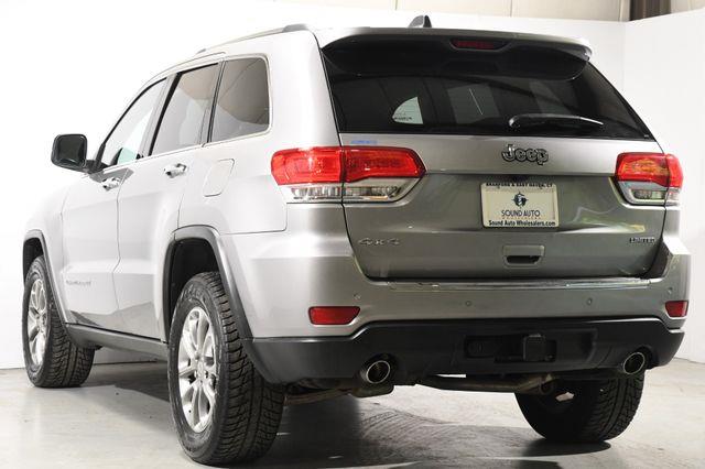 2015 Jeep Grand Cherokee Limited V8 photo