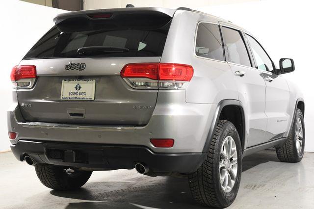 2015 Jeep Grand Cherokee Limited V8 photo