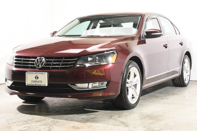 The 2013 Volkswagen Passat TDI SE photos
