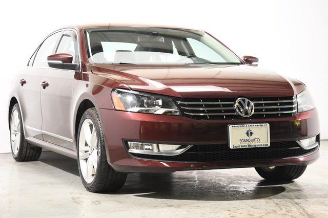 2013 Volkswagen Passat TDI SE photo