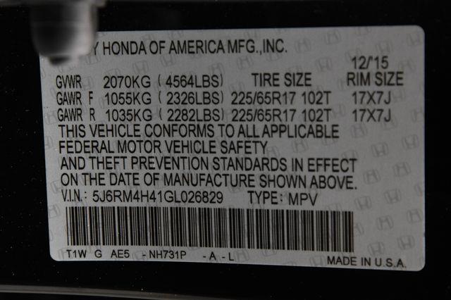 2016 Honda CR-V SE photo