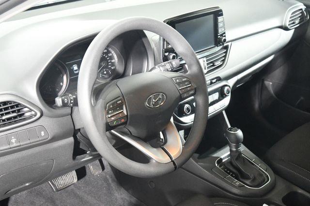 2018 Hyundai Elantra GT cloth photo