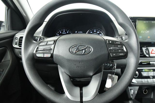 2018 Hyundai Elantra GT cloth photo