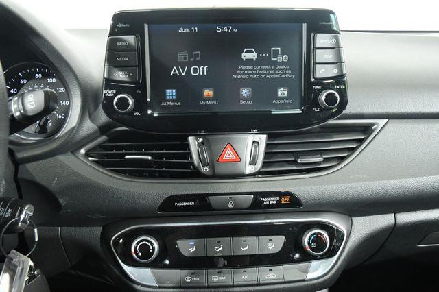 2018 Hyundai Elantra GT cloth photo