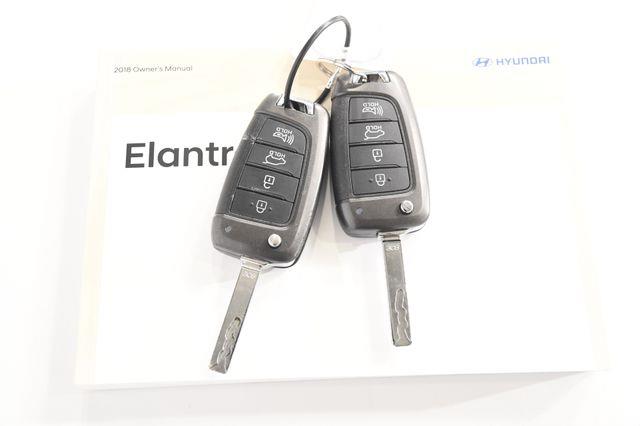 2018 Hyundai Elantra GT cloth photo