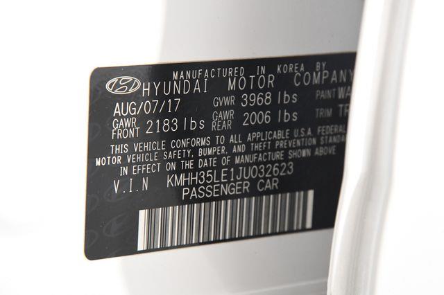 2018 Hyundai Elantra GT cloth photo